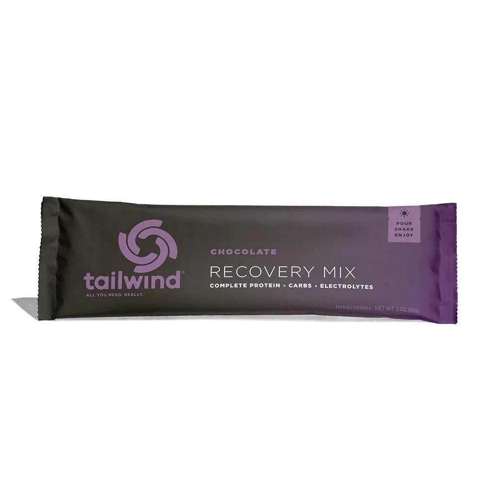 Tailwind Nutrition REBUILD Recovery Drink - Chocolate Stick Pack - Fitness New Zealand