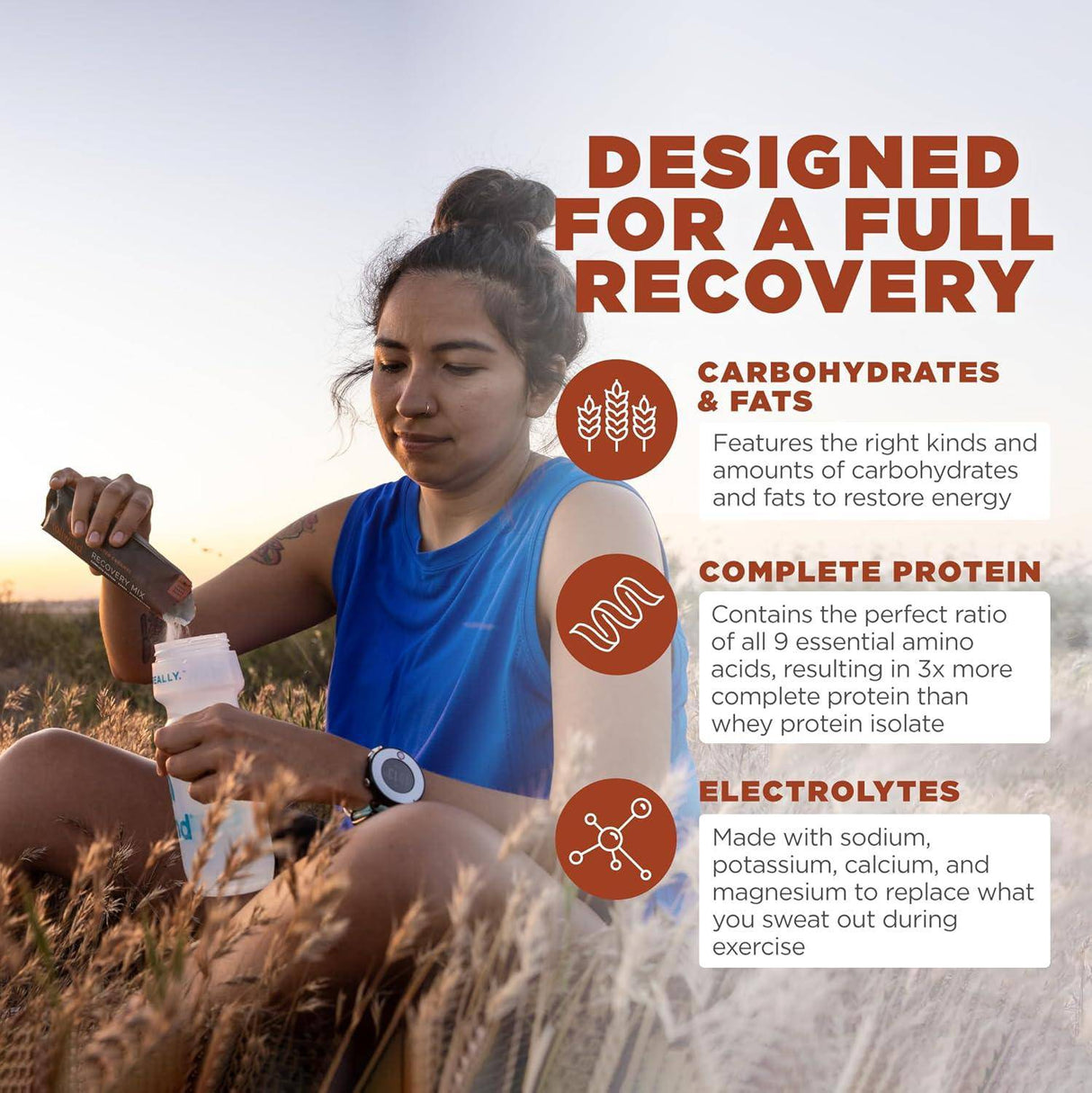 Tailwind Nutrition REBUILD Recovery Drink - Salted Caramel - Fitness New Zealand