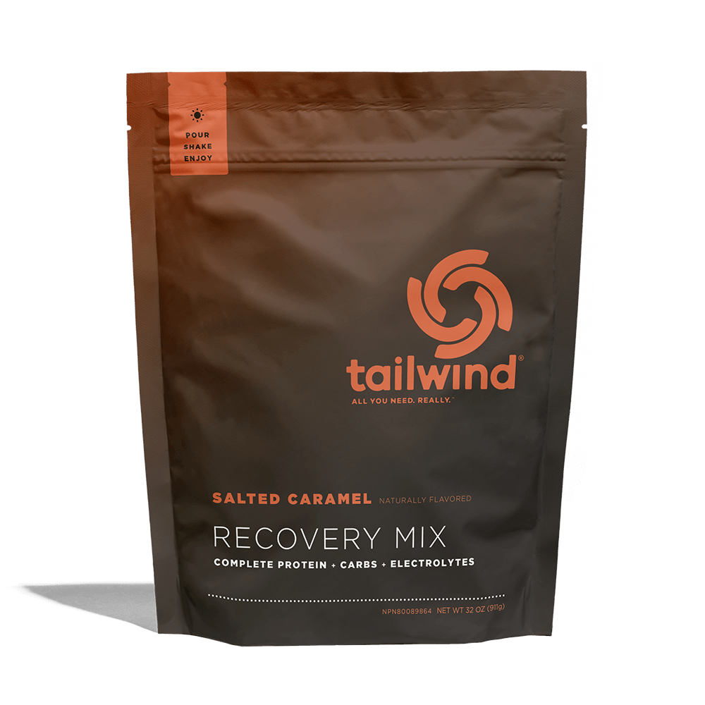 Tailwind Nutrition REBUILD Recovery Drink - Salted Caramel - Fitness New Zealand