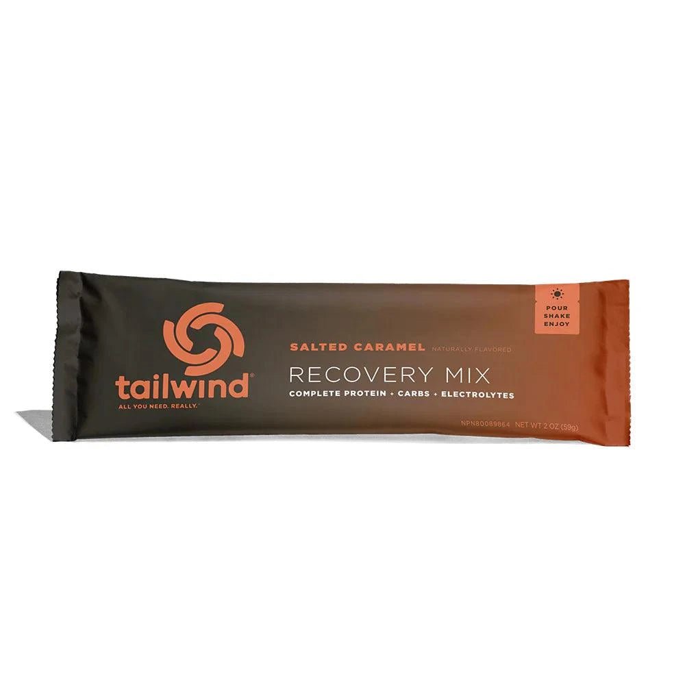 Tailwind Nutrition REBUILD Recovery Drink - Salted Caramel Stick Pack - Fitness New Zealand