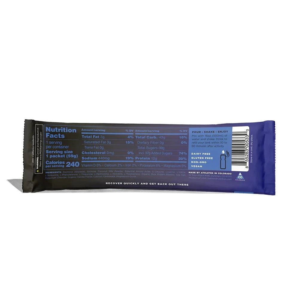 Tailwind Nutrition REBUILD Recovery Drink - Vanilla Stick Pack - Fitness New Zealand
