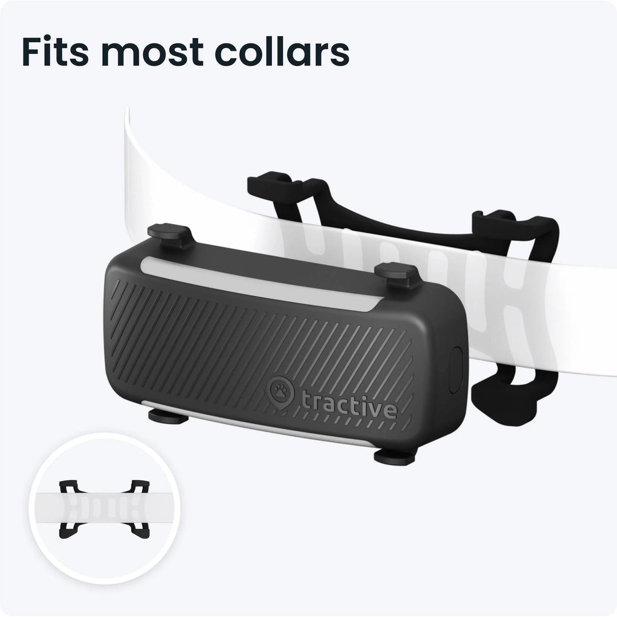 Tractive GPS Tracker Dog 6 (Black) - Fitness New Zealand