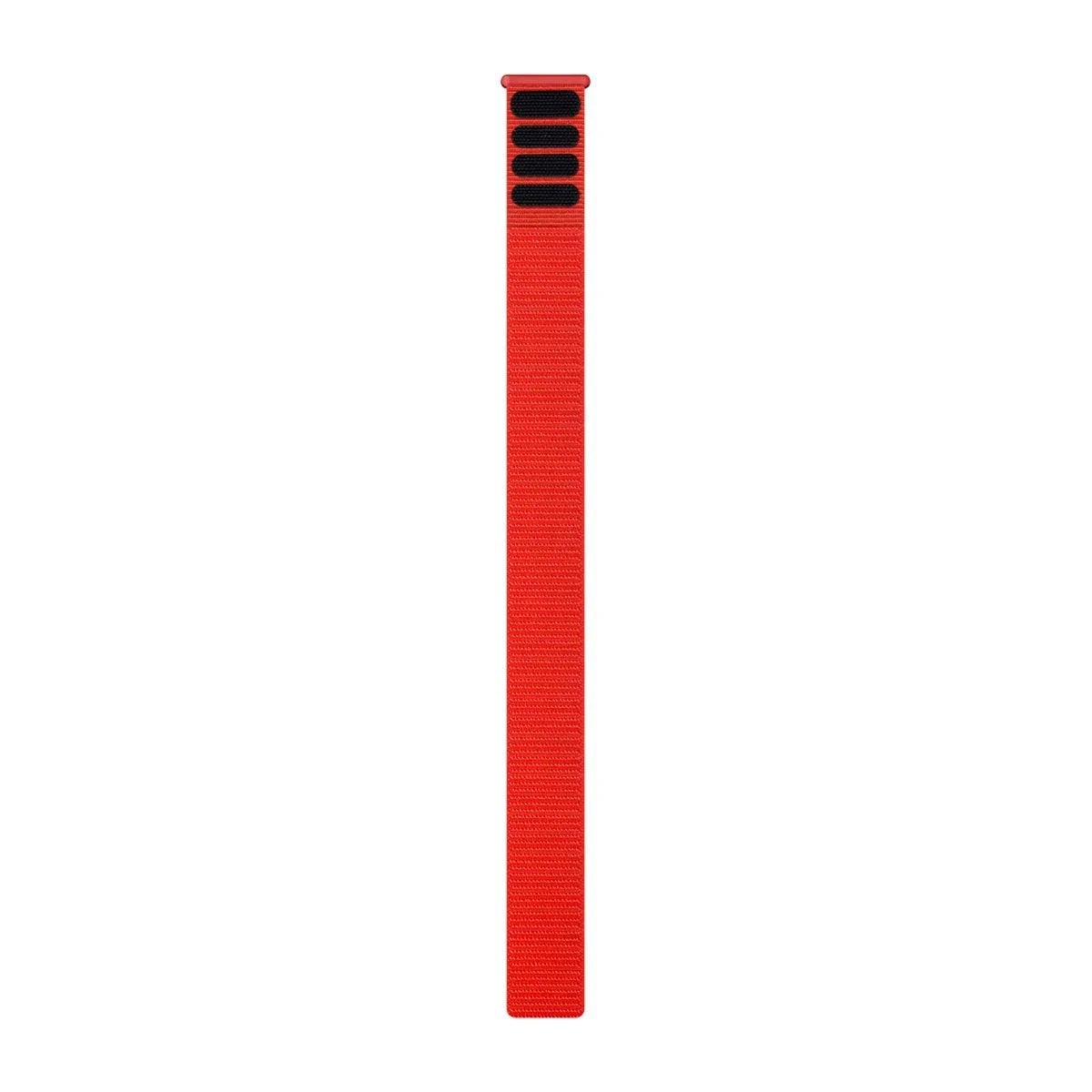 UltraFit Nylon Straps - 26mm Watch Band - Flame Red - Fitness New Zealand