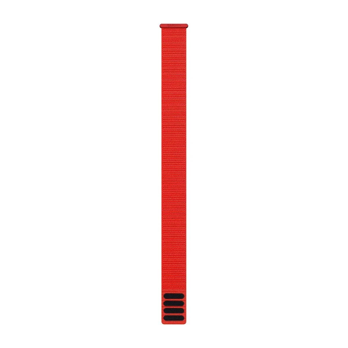 UltraFit Nylon Straps - 26mm Watch Band - Flame Red - Fitness New Zealand
