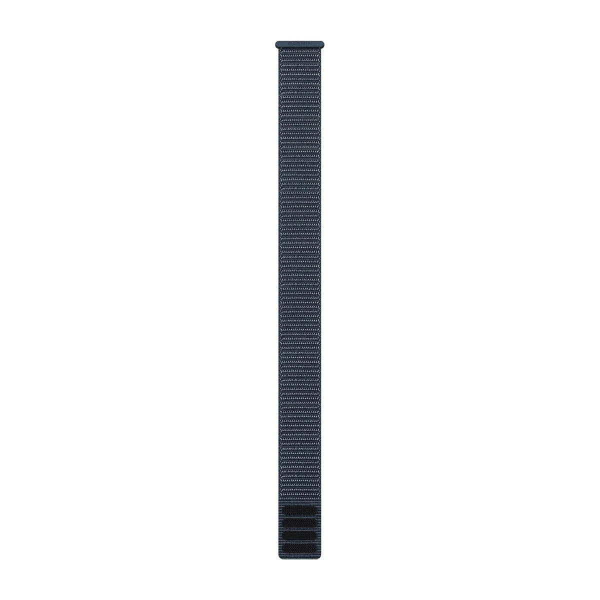 UltraFit Nylon Straps - 26mm Watch Band - Granite Blue - Fitness New Zealand