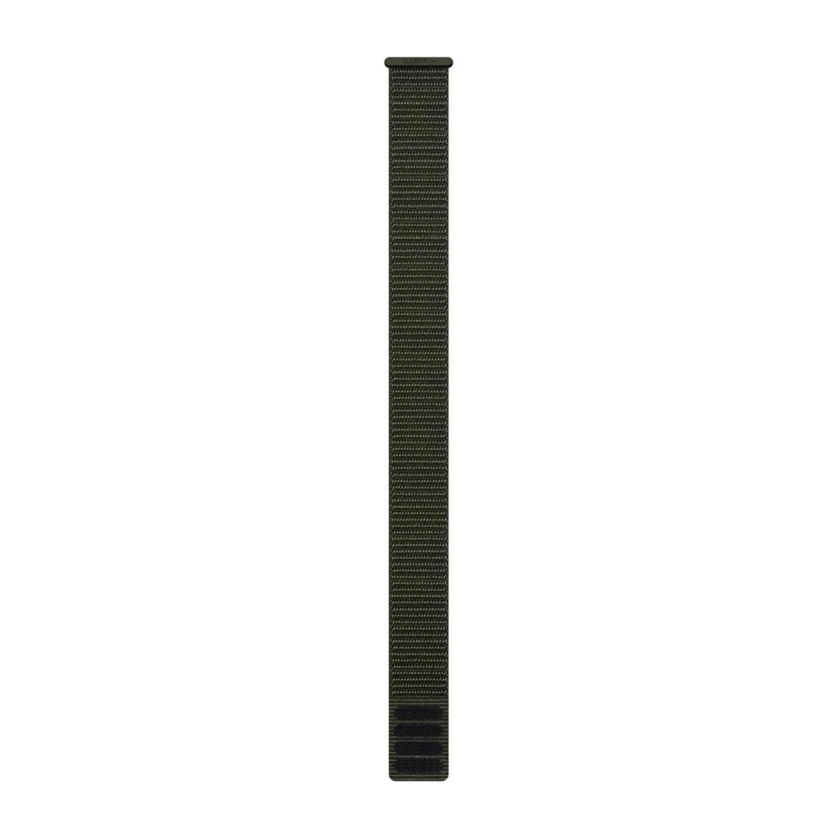 UltraFit Nylon Straps - 26mm Watch Band - Moss - Fitness New Zealand