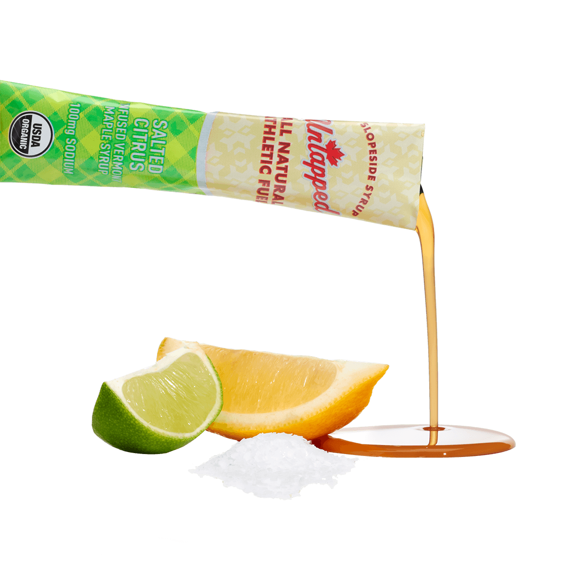 UnTapped – Energy Gel - Salted Citrus - Fitness New Zealand