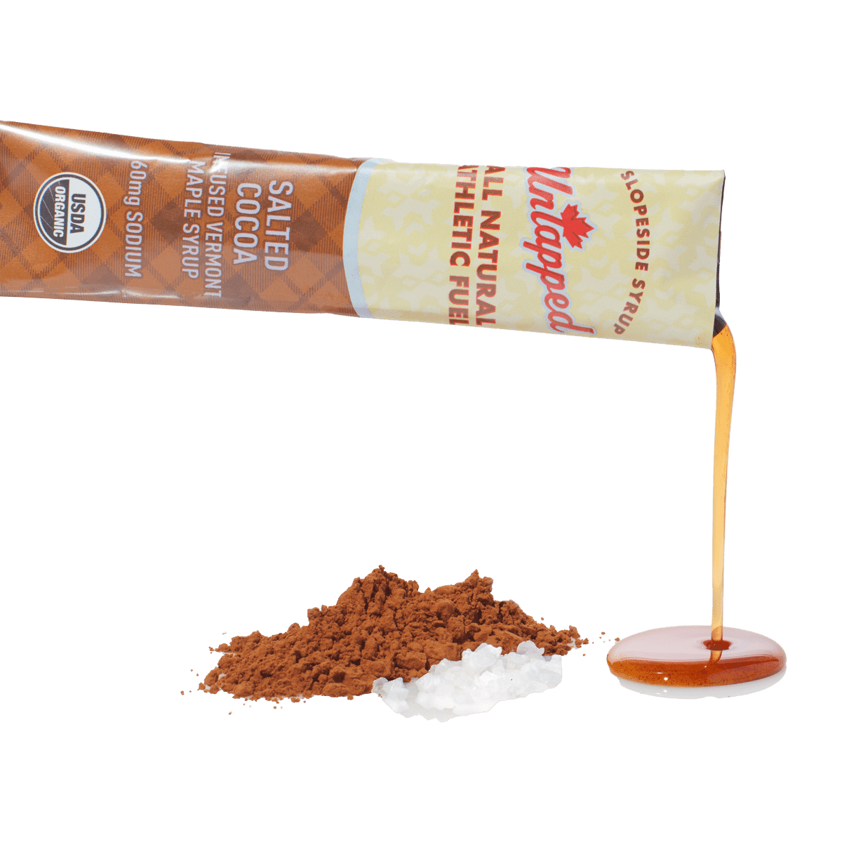 UnTapped – Energy Gel - Salted Cocoa - Fitness New Zealand