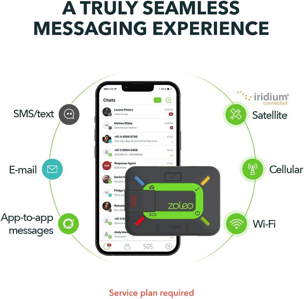 ZOLEO Global Satellite Communicator - Fitness New Zealand