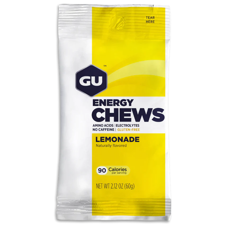 GU Energy Chews – Lemonade
