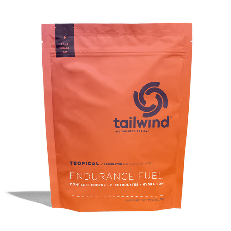 Tailwind Nutrition - Tropical - Caffeinated - 30 Serve