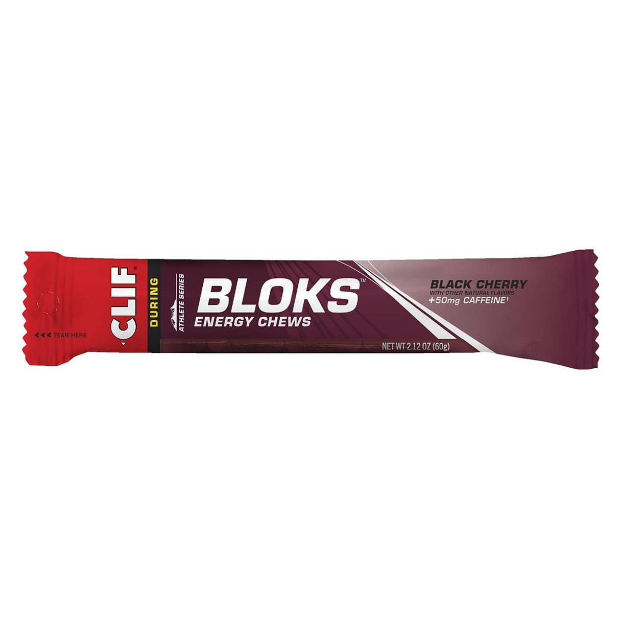 Clif Bloks Energy Chews – BLACK CHERRY + 50mg Caffeine - Fitness New Zealand