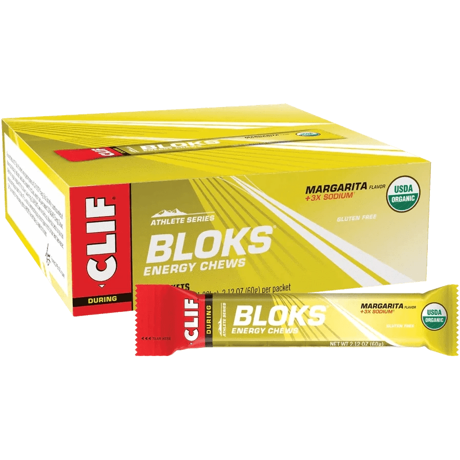 Clif Bloks Energy Chews – MARGARITA CITRUS - Fitness New Zealand