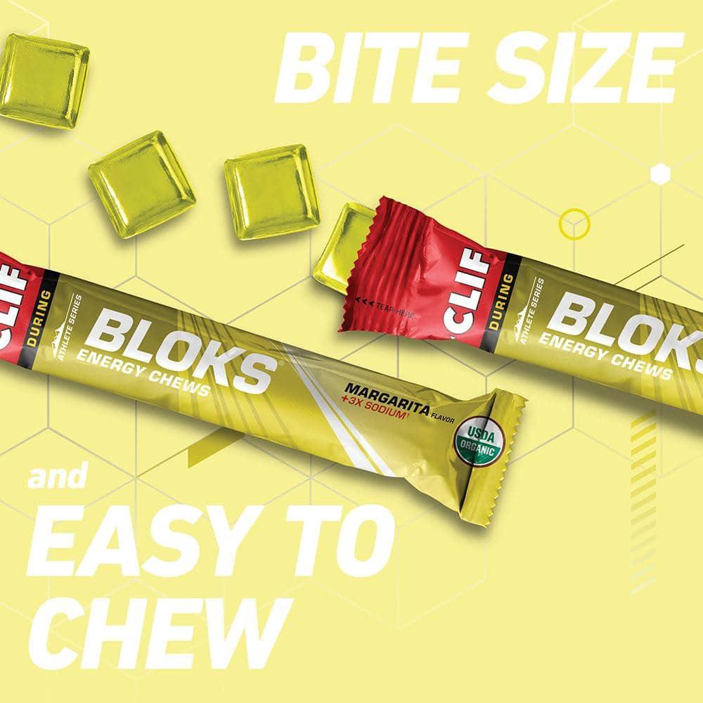Clif Bloks Energy Chews – MARGARITA CITRUS - Fitness New Zealand