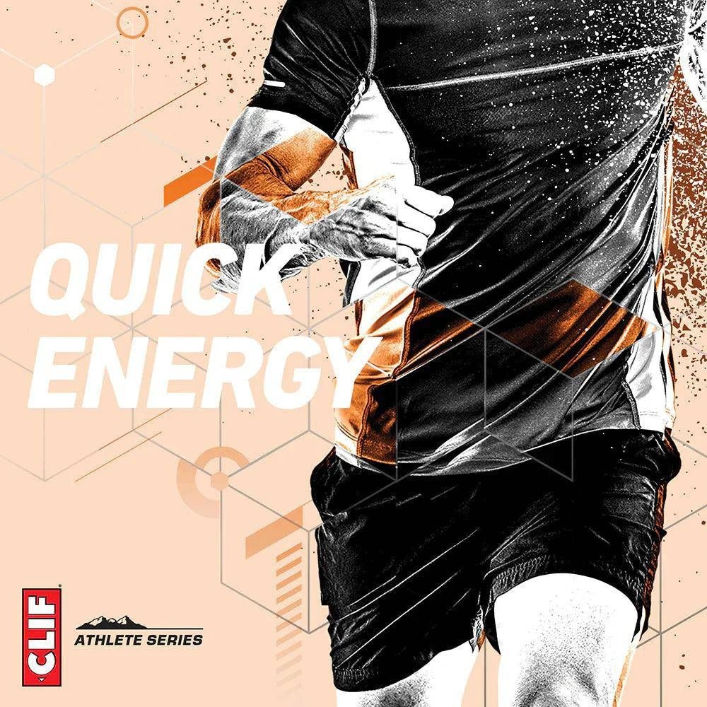 Clif Bloks Energy Chews – ORANGE + 25mg Caffeine - Fitness New Zealand