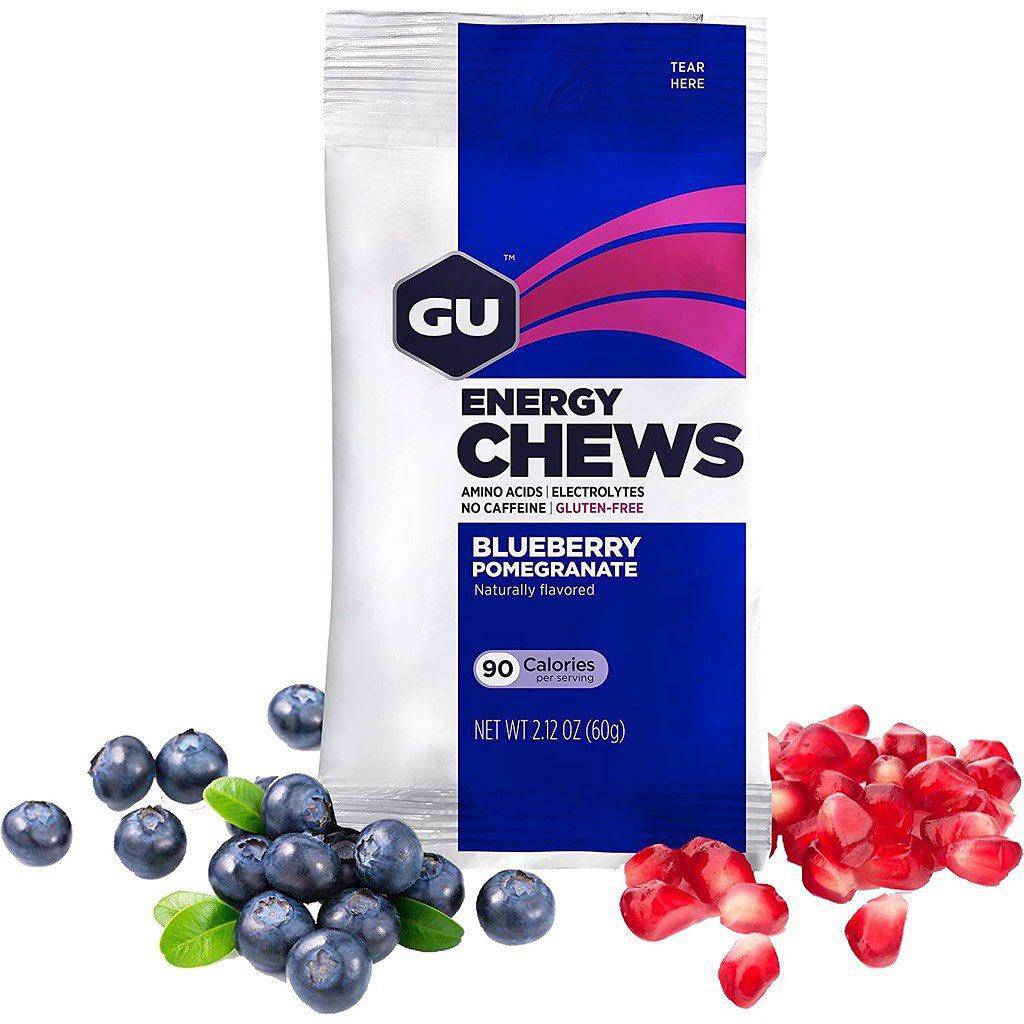 GU Blueberry Pomegranate Energy Chews - Fitness New Zealand
