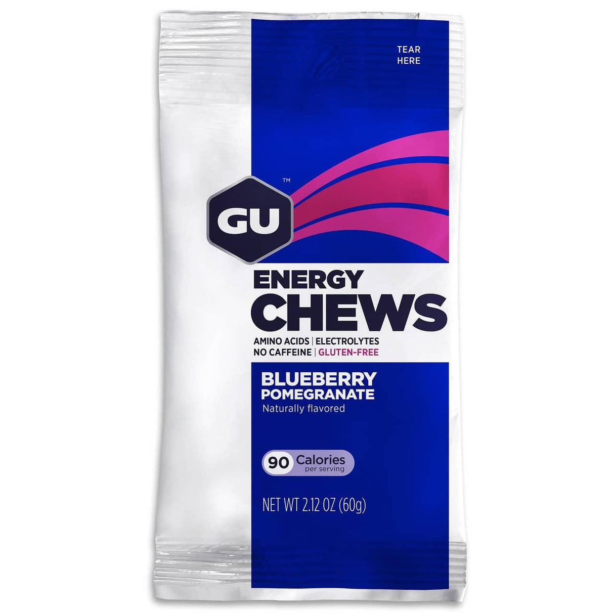GU Blueberry Pomegranate Energy Chews - Fitness New Zealand