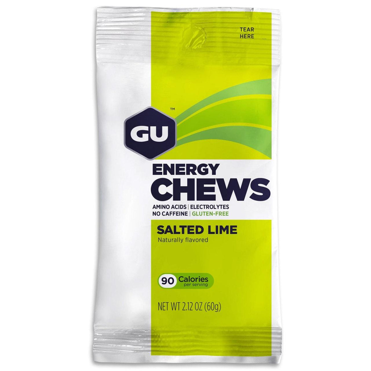 GU Salted Lime Energy Chews - Fitness New Zealand