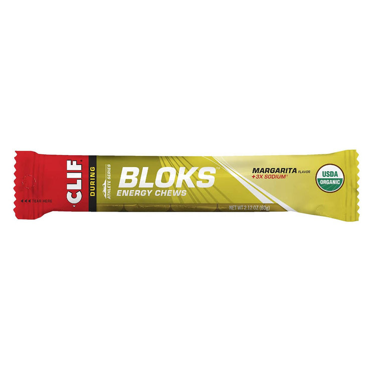 Clif Bloks Energy Chews – MARGARITA CITRUS