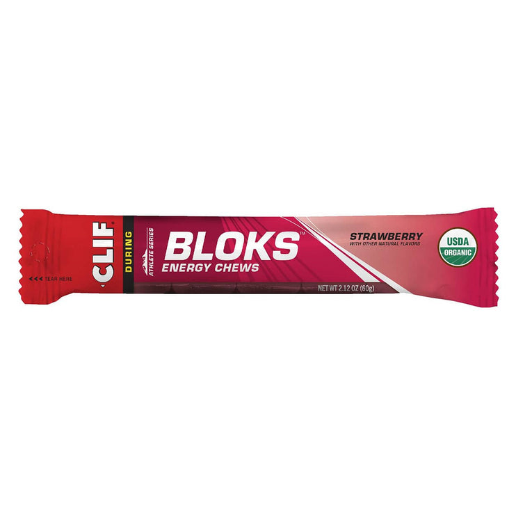 CLIF BLOKS STRAWBERRY Energy Chews