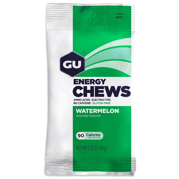 GU Energy Chews – Watermelon