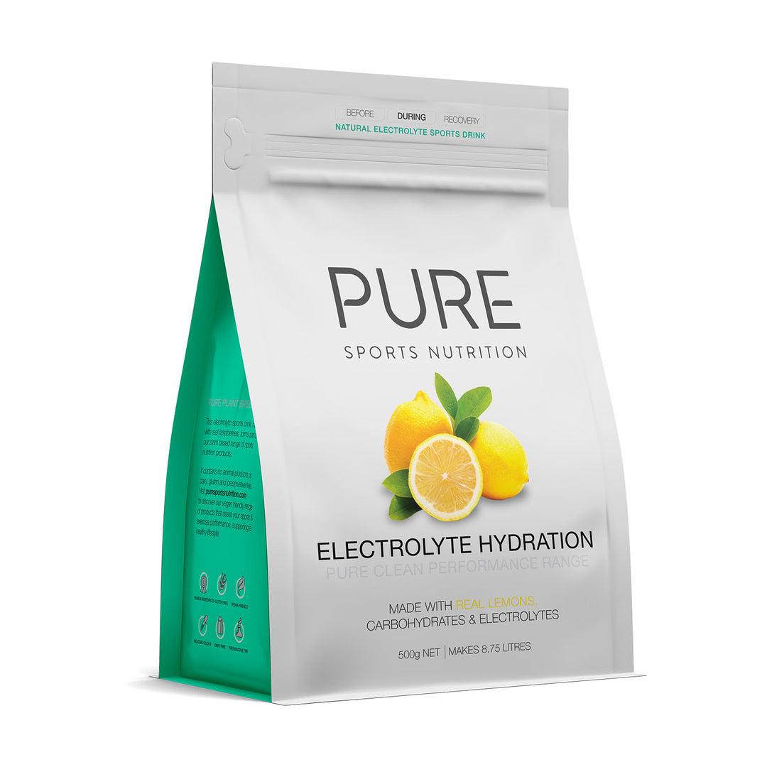 PURE Electrolyte Hydration - Lemon - Fitness New Zealand