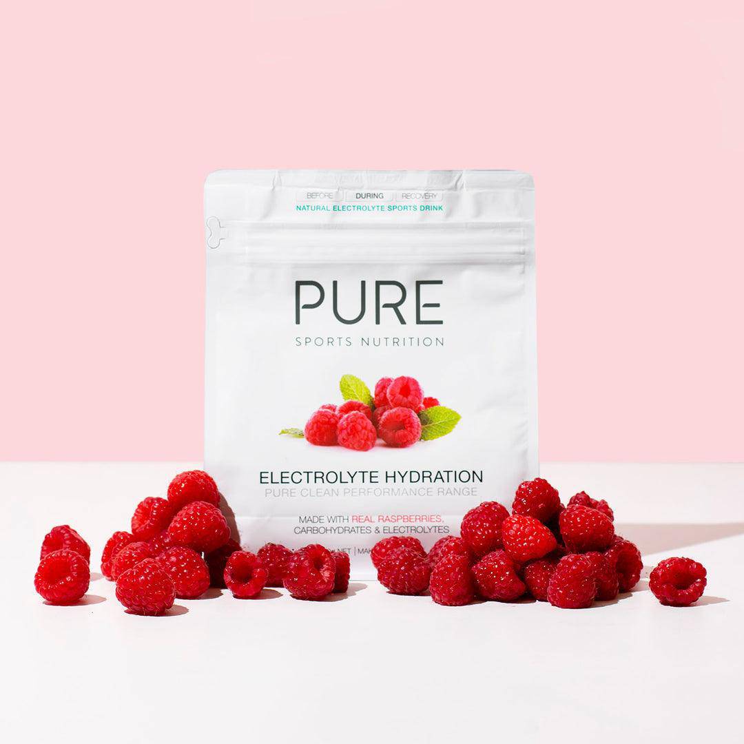 PURE Electrolyte Hydration - Raspberry - Fitness New Zealand