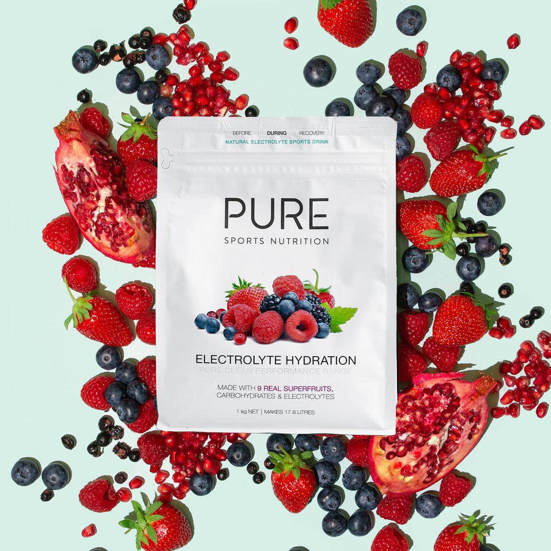 PURE Electrolyte Hydration - Superfruits - Fitness New Zealand