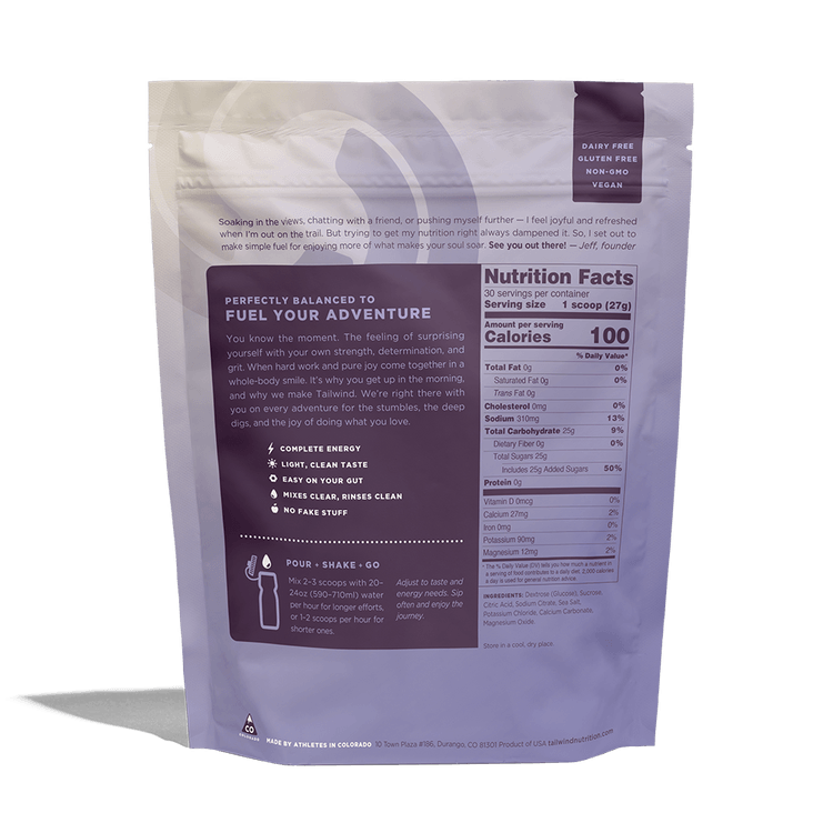 Tailwind Nutrition - Naked - 30 Serve - Fitness New Zealand