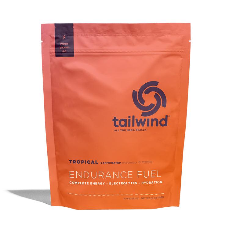 Tailwind Nutrition - Tropical - Caffeinated - 30 Serve - Fitness New Zealand