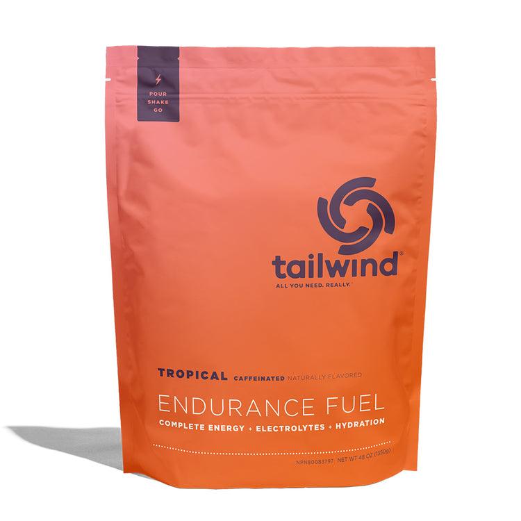 Tailwind Nutrition - Tropical - Caffeinated - 50 Serve - Fitness New Zealand
