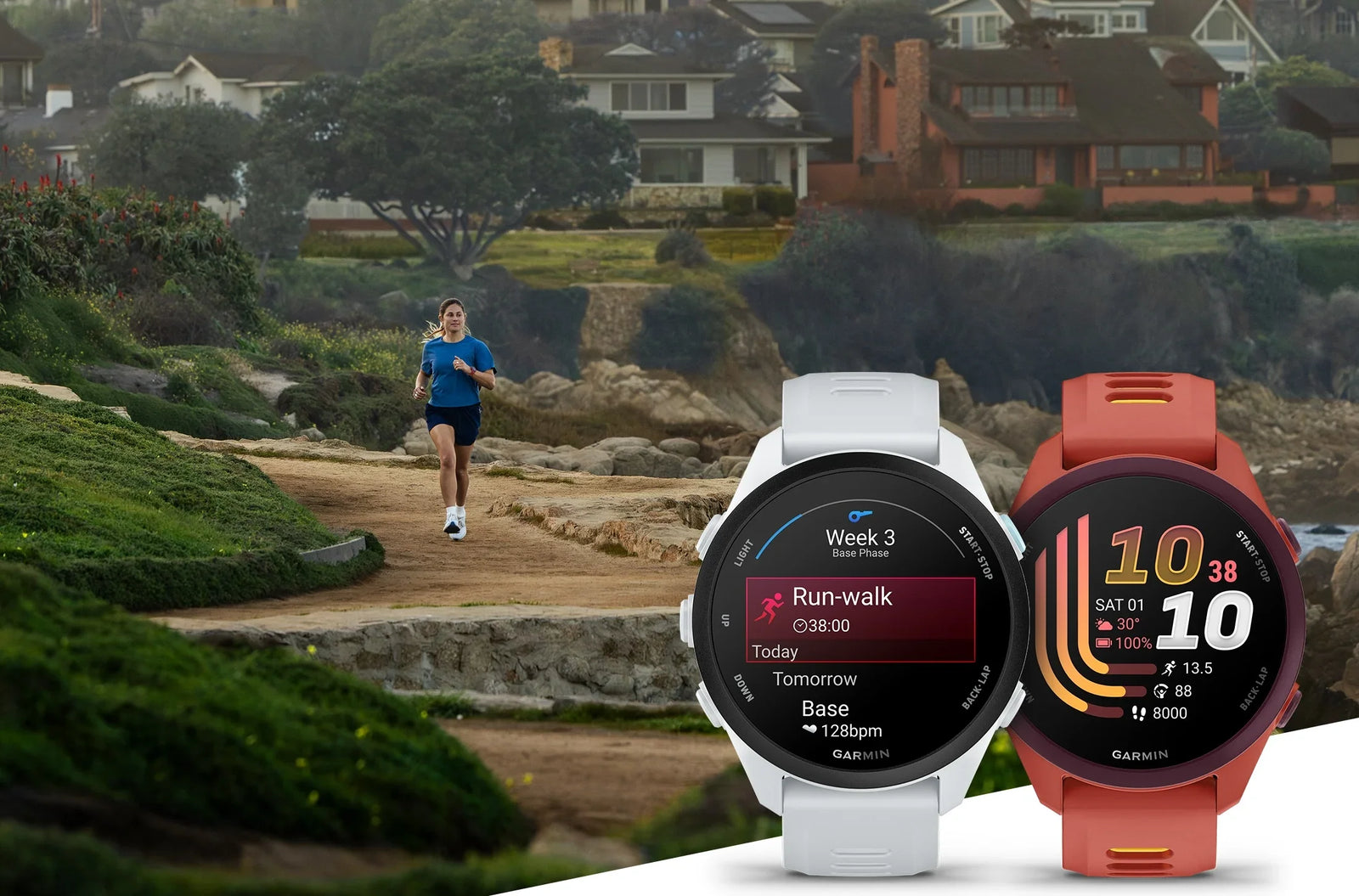 Forerunner 70 and Forerunner 170 from Garmin
