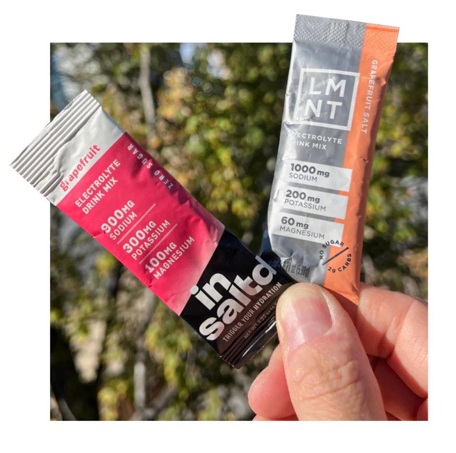 Comparing Electrolyte Drink Mixes: Insaltd and LMNT - Fitness New Zealand