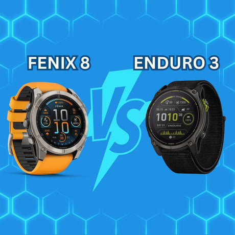 Comparing Garmin's fenix 8 and Enduro 3 - Fitness New Zealand