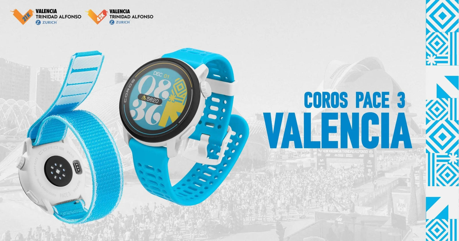 COROS PACE 3 Valencia Edition - Fitness New Zealand