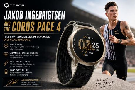 COROS Pace 4 - Jakob Ingebristsen Edition