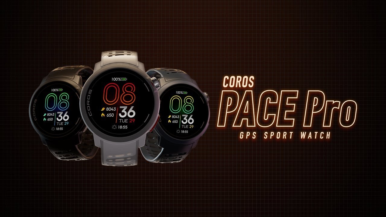 COROS PACE Pro: Fastest in Class Tech Meets an AMOLED Display - Fitness New Zealand