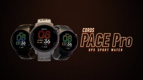 COROS PACE Pro: Fastest in Class Tech Meets an AMOLED Display - Fitness New Zealand