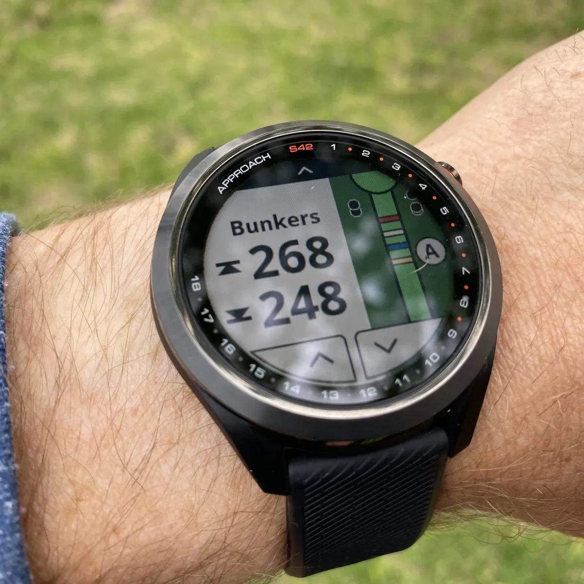 Garmin Approach S42 - Fitness New Zealand