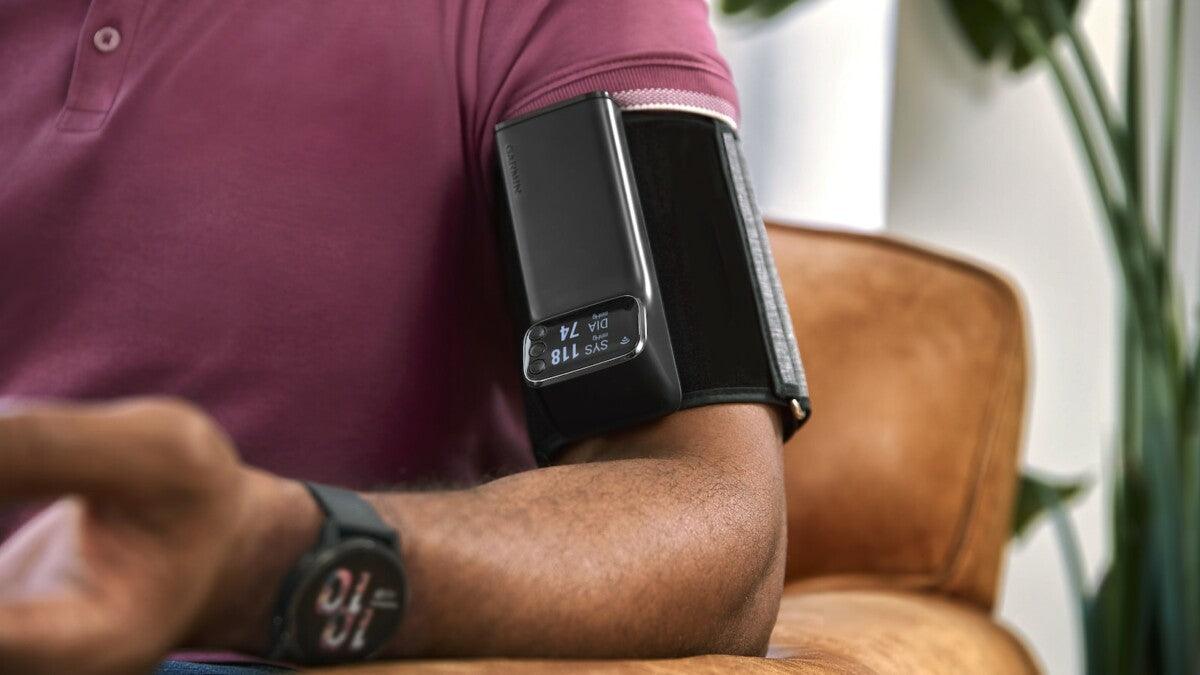 Garmin Index BPM Smart Blood Pressure Monitor - Fitness New Zealand