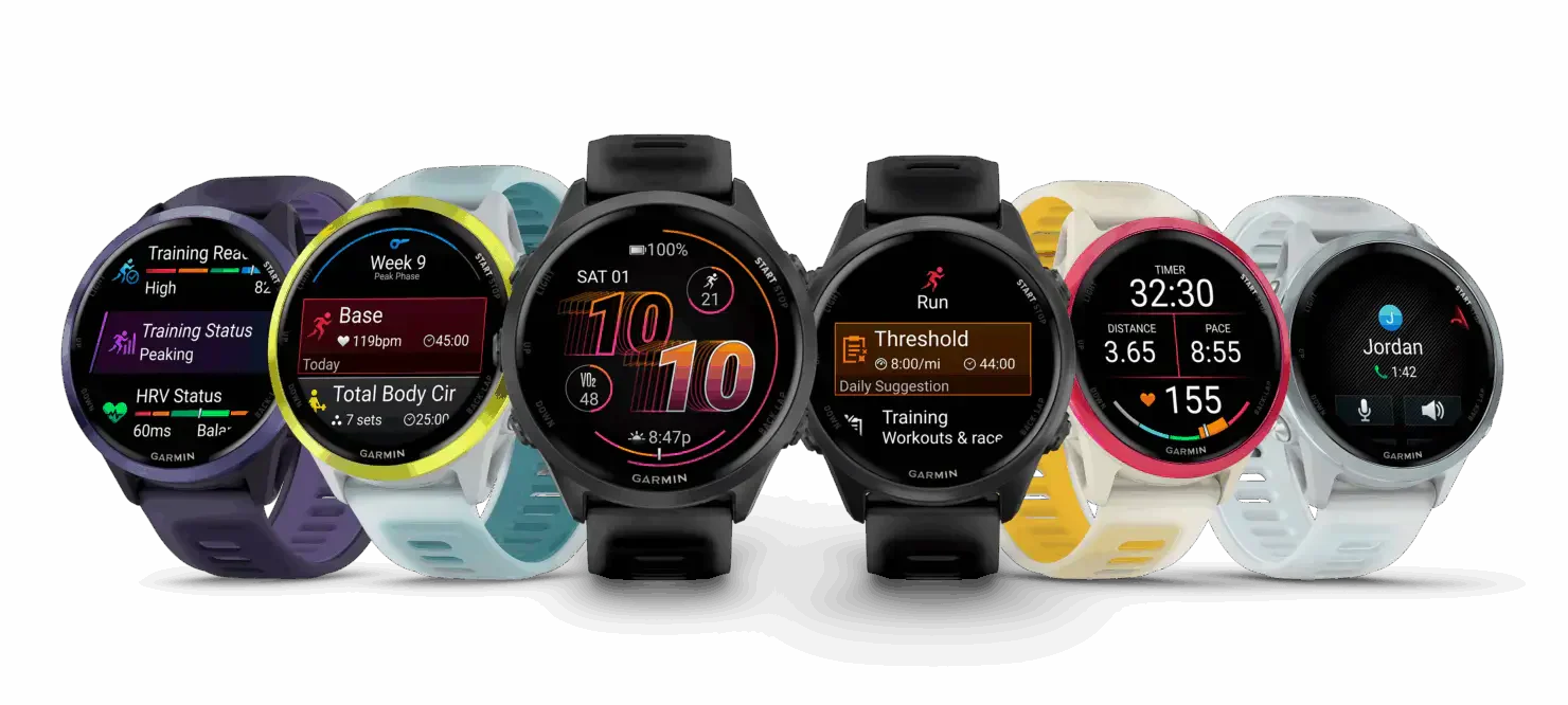 Garmin Forerunner 570 - Advanced GPS Running Watch
