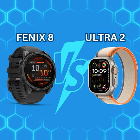 In-Depth Comparison: Garmin Fenix 8 47mm AMOLED vs Apple Watch Ultra 2 - Fitness New Zealand