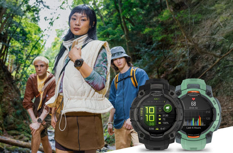 Introducing the Instinct 3 Series from Garmin: rugged smartwatches now with AMOLED displays - Fitness New Zealand