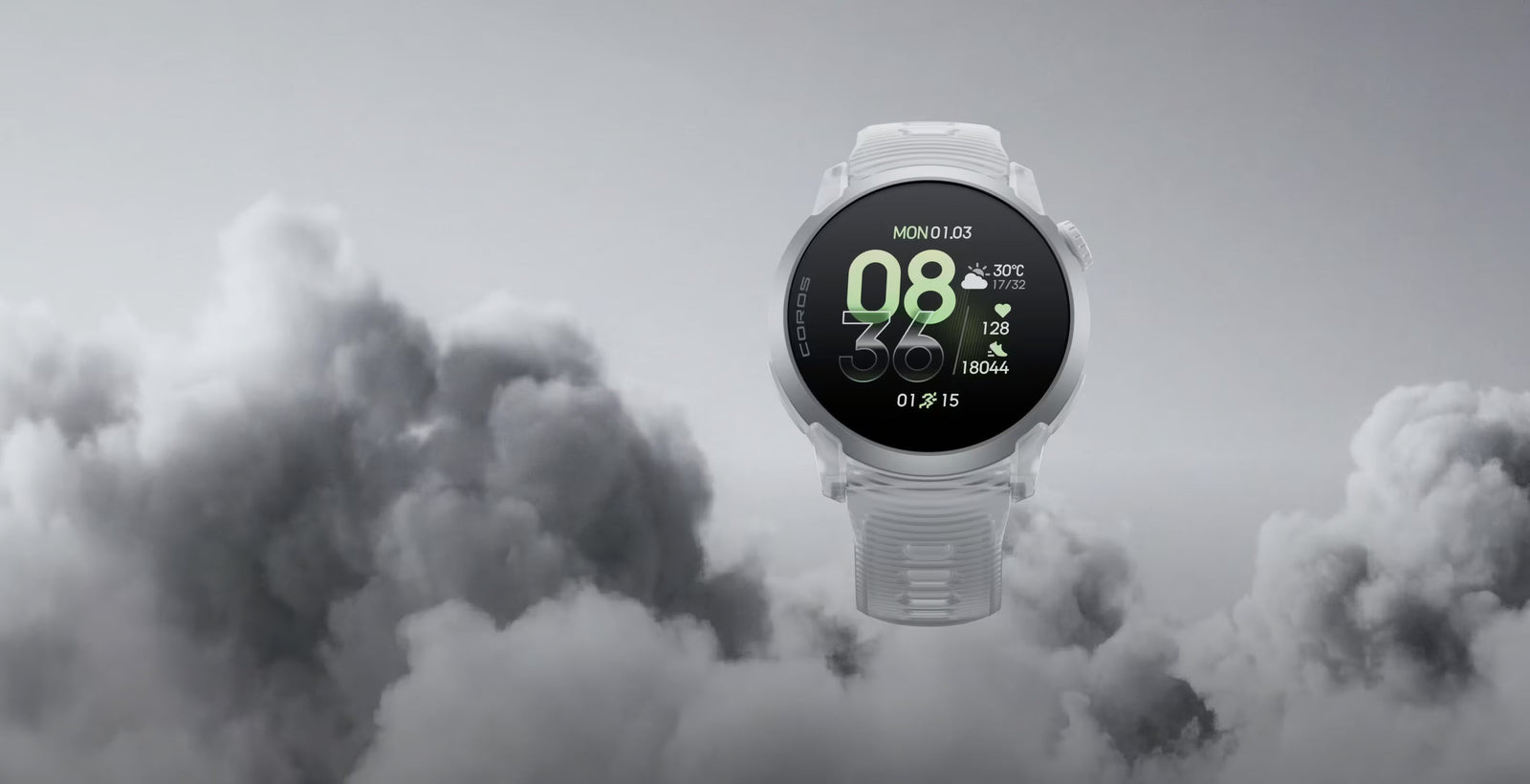 COROS PACE 4 Cloud White
