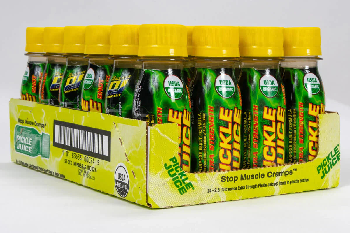 Pickle Juice: The Unlikely Hero of Hydration and Muscle Recovery 🥒⚡