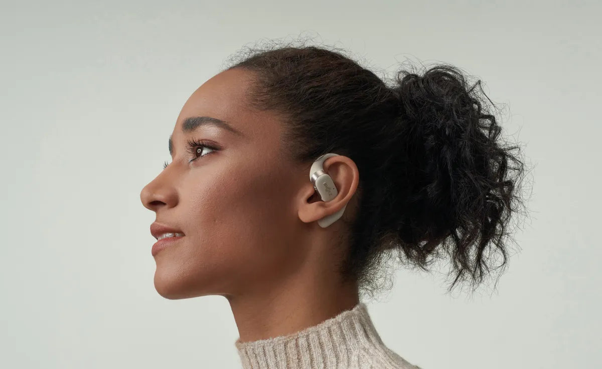 Shokz OpenFit – Open-Ear Wireless Earbuds