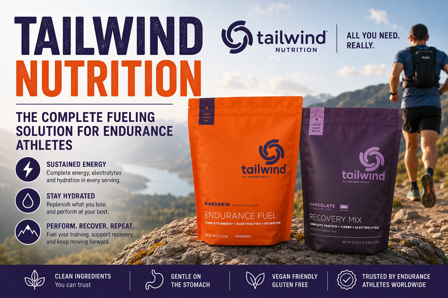 Tailwind Nutrition: The Complete Fueling Solution for Endurance Athletes