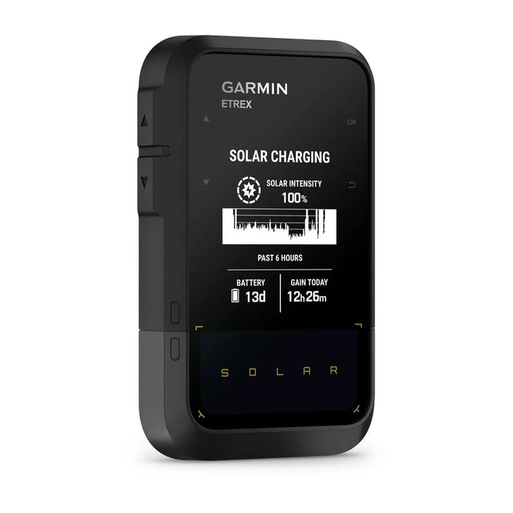 Garmin eTrex Solar – Solar Powered GPS Handheld Navigator