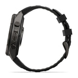 fenix 9 Pro - 47mm - Carbon Grey DLC Titanium with Black/Pebble Grey Silicone Band