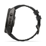 fenix 9 Pro – inReach - 51mm - Carbon Grey DLC Titanium with Black/Pebble Grey Silicone Band